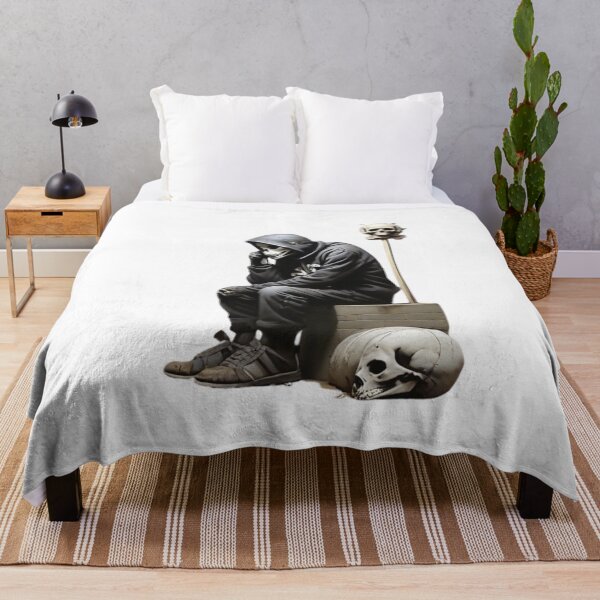Item preview, Banksy grim thinking designed and sold by Gianyyu.