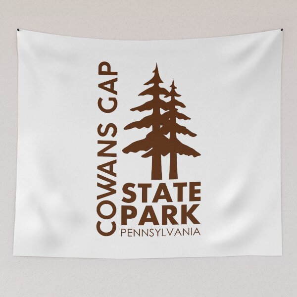 Item preview, Cowans Gap State Park Pennsylvania Pines designed and sold by bivenart.