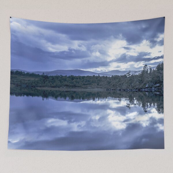 Item preview, Clouds reflection over a lake designed and sold by Sasas Design.