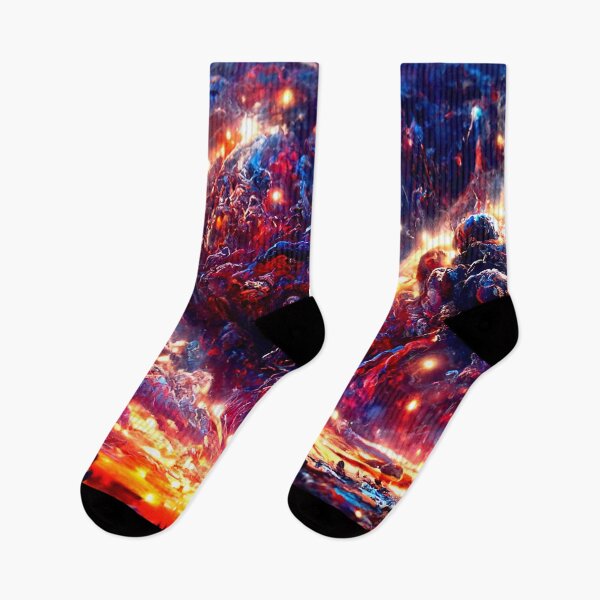 Item preview, Burning Sky designed and sold by Lucian Lupescu.