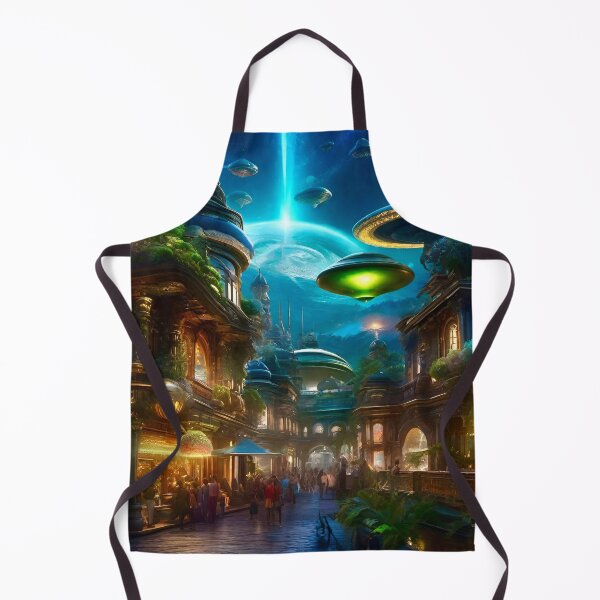 Artikelvorschau, Alien Invasion 2 – Surreale Fantasy-Kunstkonzepte entworfen und verkauft von Delerat7.