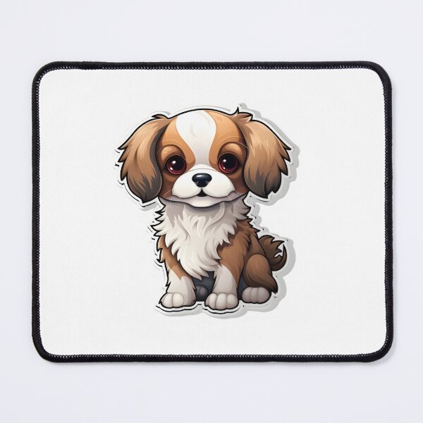 Item preview, Canine Companion - Cute Portrait of an Adorable Dog designed and sold by Crea-Designer.