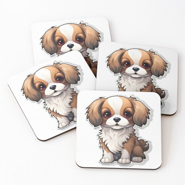 Item preview, Canine Companion - Cute Portrait of an Adorable Dog designed and sold by Crea-Designer.