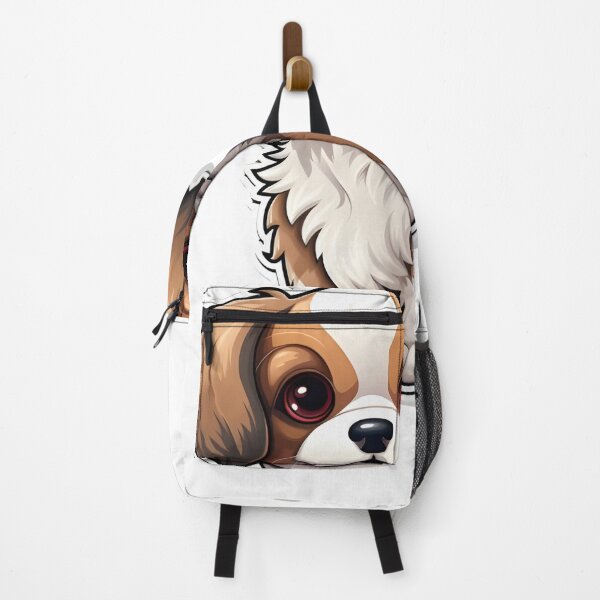 Item preview, Canine Companion - Cute Portrait of an Adorable Dog designed and sold by Crea-Designer.