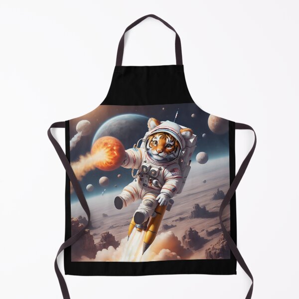 Item preview, Tiger Astronaut on the space designed and sold by BotunPeony.
