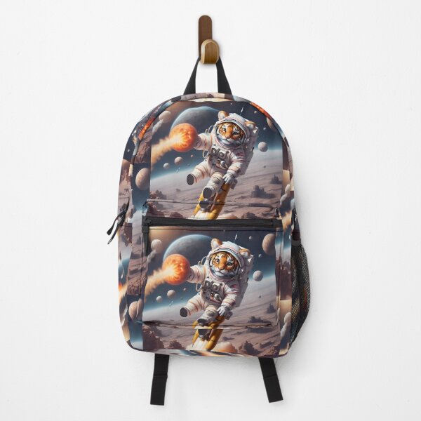 Item preview, Tiger Astronaut on the space designed and sold by BotunPeony.