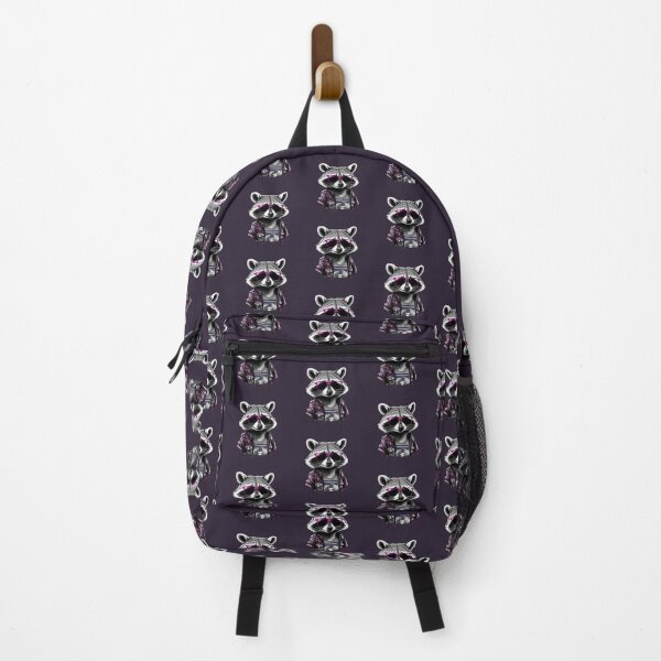 Item preview, A fancy raccoon that looking cool with purple sunglasses designed and sold by NiRia Spot.