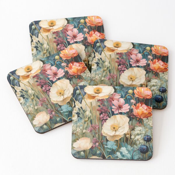 Item preview, PASTEL FIELD DELICACIES designed and sold by BorczVisuals.