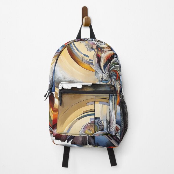 Item preview, Nature's Harmonious Balance: Abstract Fusion designed and sold by TextileTrove.