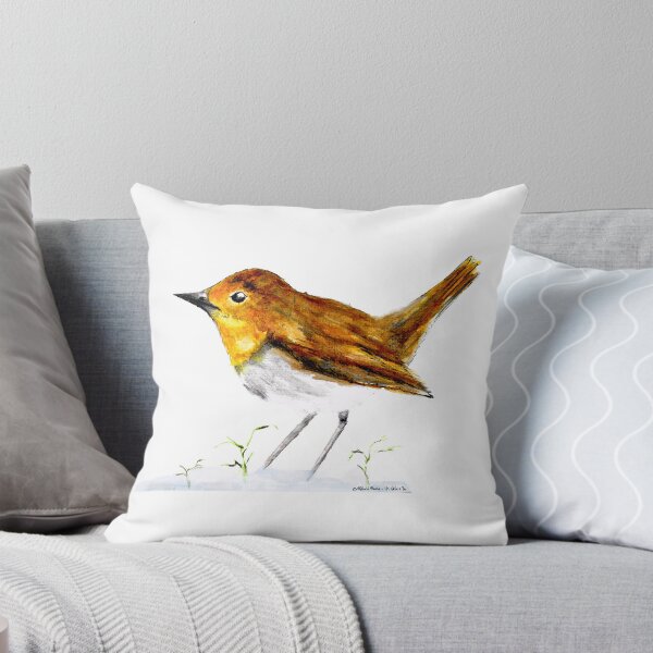 Item preview, Bird in the snow designed and sold by UnColibriaParis.