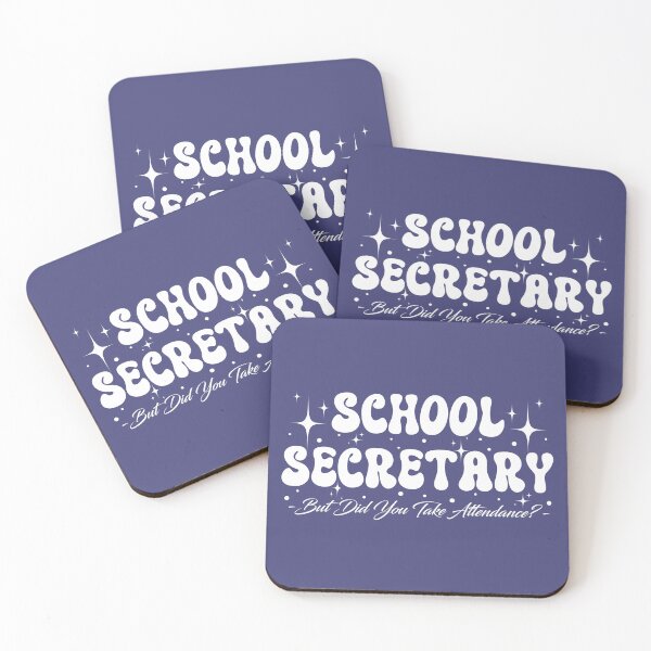 Item preview, Funny Quotes But Did You Take Attendance School Secretary Lover Office Admin Staff Groovy Back To School designed and sold by LittleZea.