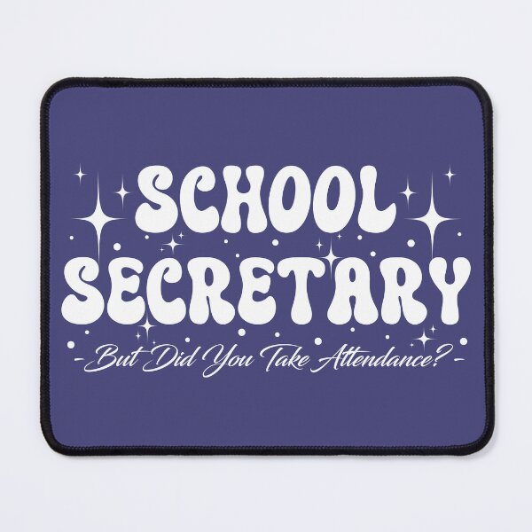 Item preview, Funny Quotes But Did You Take Attendance School Secretary Lover Office Admin Staff Groovy Back To School designed and sold by LittleZea.