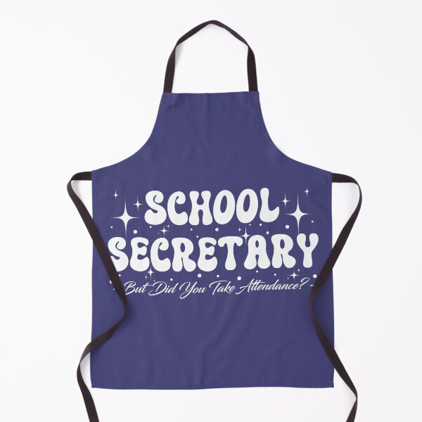 Item preview, Funny Quotes But Did You Take Attendance School Secretary Lover Office Admin Staff Groovy Back To School designed and sold by LittleZea.