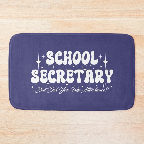 Item preview, Funny Quotes But Did You Take Attendance School Secretary Lover Office Admin Staff Groovy Back To School designed and sold by LittleZea.