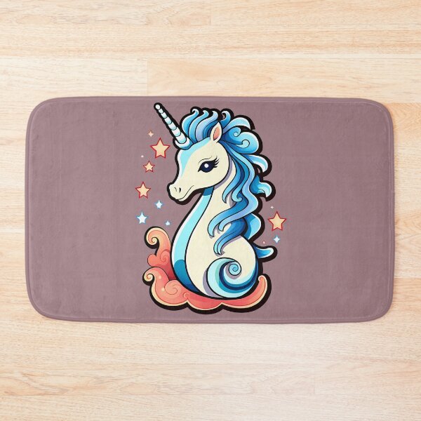 Item preview, Magical unicorn seahorse designed and sold by TaevasDesign.