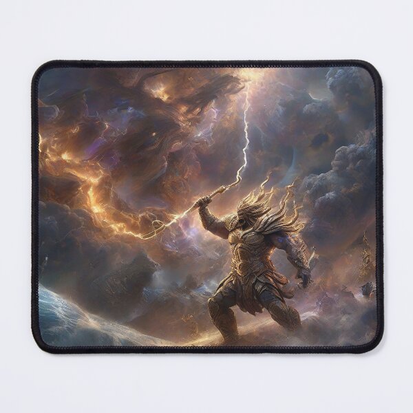 Item preview, Epic Clash: Unleashing the Power in the War of Gods Design designed and sold by Fafa ND.