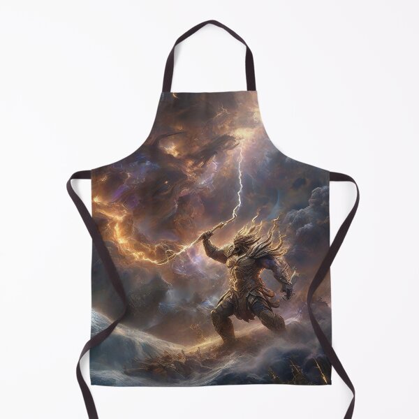 Item preview, Epic Clash: Unleashing the Power in the War of Gods Design designed and sold by Fafa ND.