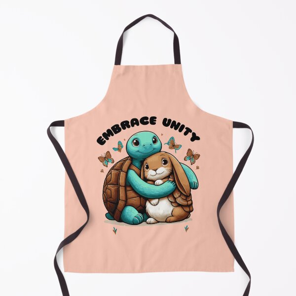 Item preview, Unity Embraced: Tortoise & Hare Satirical Graphic designed and sold by ShobulousStudio.