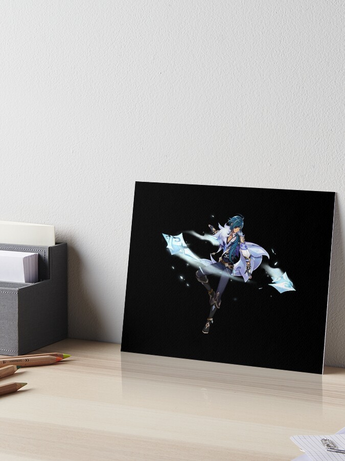 Genshin Impact - Kaeya Official Character Wish - Gacha Splash Art