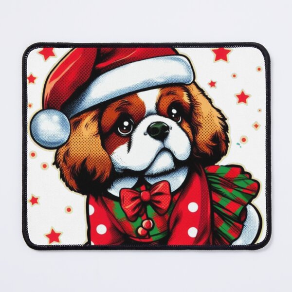 Item preview, Love Small Dogi Christmas Pixel Art designed and sold by PaulBlueShop.