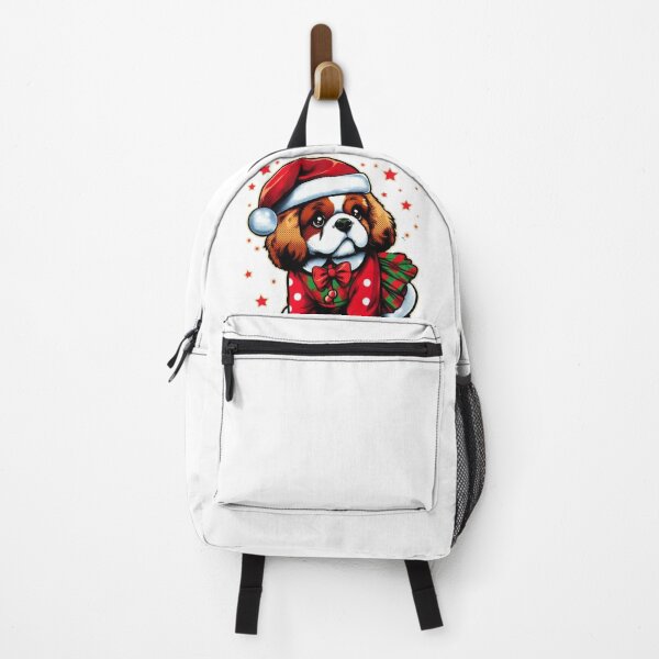 Item preview, Love Small Dogi Christmas Pixel Art designed and sold by PaulBlueShop.