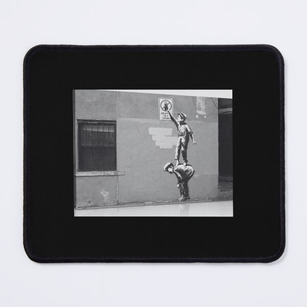 Item preview, Banksy Graffiti Wall Art designed and sold by Gianyyu.
