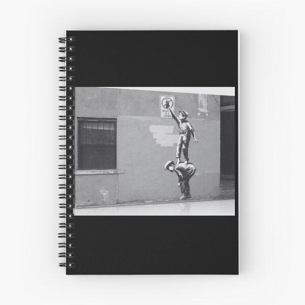 Item preview, Banksy Graffiti Wall Art designed and sold by Gianyyu.