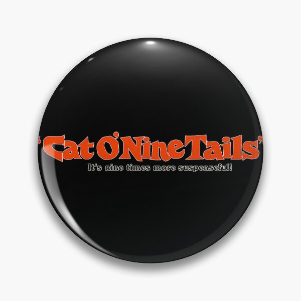 Item preview, Cat O'Nine Tails - Il gatto a nove code B-Movie Logo faithfully restored designed and sold by PMartwork.