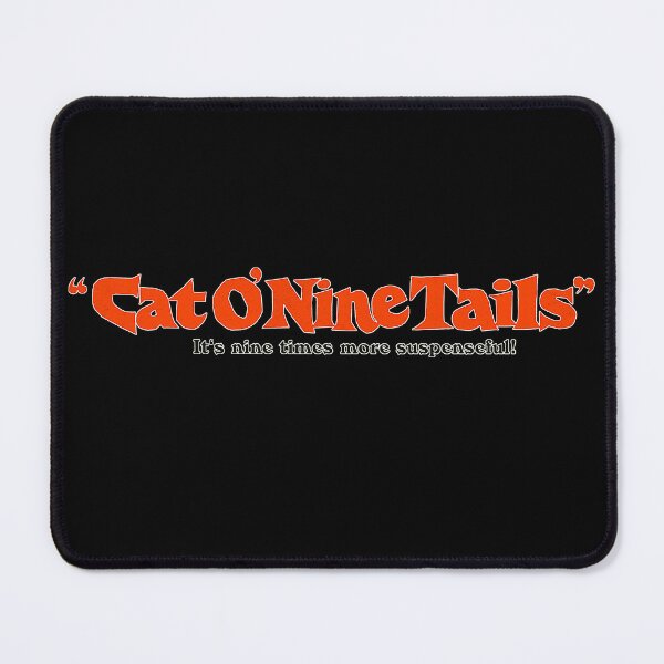 Item preview, Cat O'Nine Tails - Il gatto a nove code B-Movie Logo faithfully restored designed and sold by PMartwork.