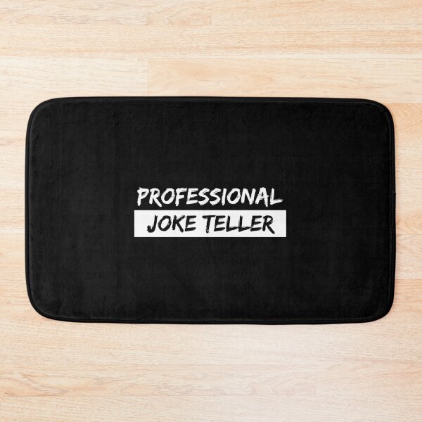Aperçu de l'œuvre Conteur de blagues professionnel créée et vendue par Gilpro Designs.