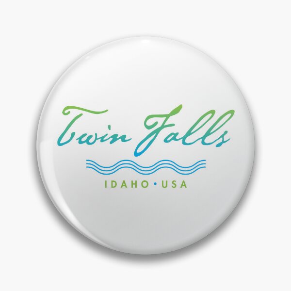 Item preview, Twin Falls Idaho Snake River Design designed and sold by Futurebeachbum.