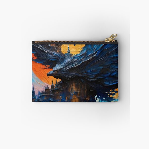 Item preview, Eidolons over the Castle - Surreal Fantasy Art designed and sold by Delerat7.
