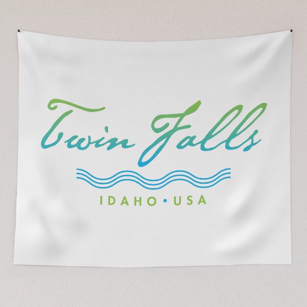 Item preview, Twin Falls Idaho Snake River Design designed and sold by Futurebeachbum.