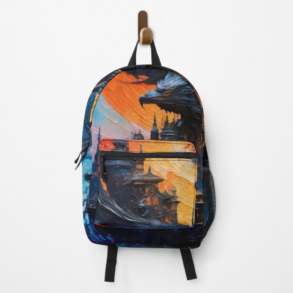 Item preview, Eidolons over the Castle - Surreal Fantasy Art designed and sold by Delerat7.