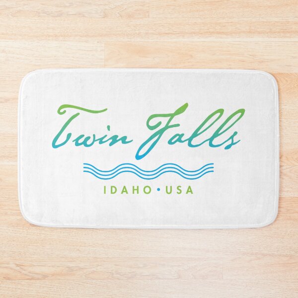 Item preview, Twin Falls Idaho Snake River Design designed and sold by Futurebeachbum.