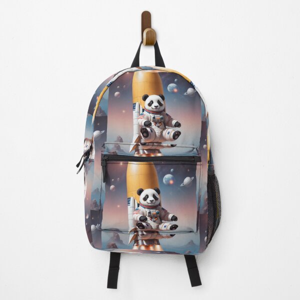 Item preview, Panda Astronaut on the space designed and sold by BotunPeony.