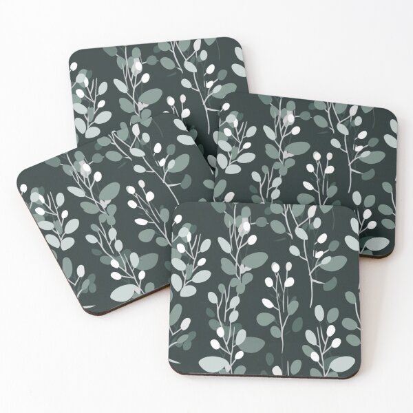 Item preview, Tranquil Eucalyptus  designed and sold by PrettyPatternss.
