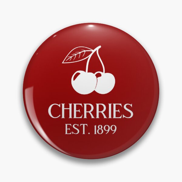 Item preview, Cherries White designed and sold by VRedBaller.