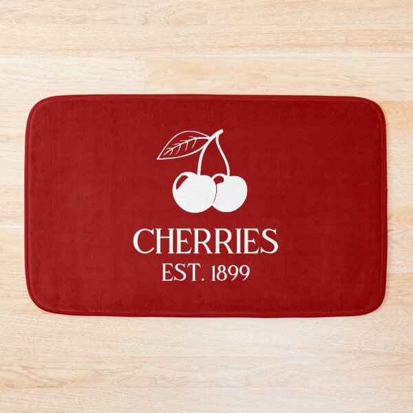 Item preview, Cherries White designed and sold by VRedBaller.