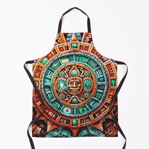 Item preview, The Mayan Wheel designed and sold by Vector Scout Lab.