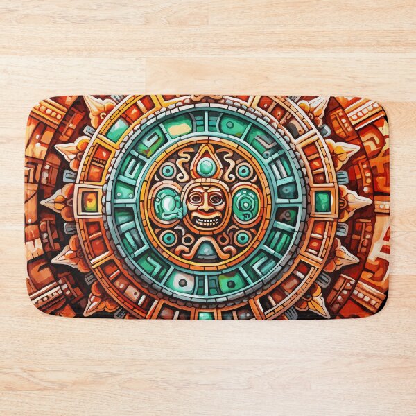 Item preview, The Mayan Wheel designed and sold by Vector Scout Lab.