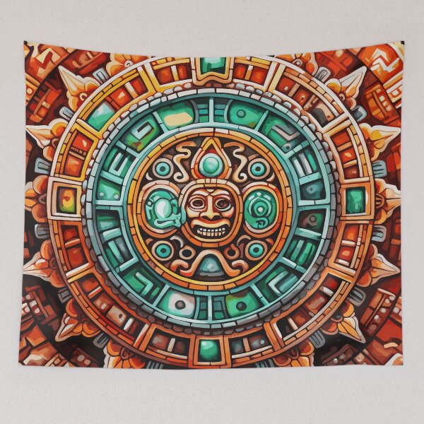 Item preview, The Mayan Wheel designed and sold by Vector Scout Lab.