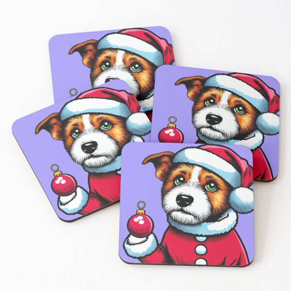 Item preview, CuteDogi In Christmas Art designed and sold by PaulBlueShop.