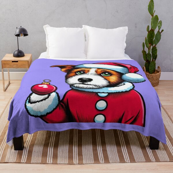 Item preview, CuteDogi In Christmas Art designed and sold by PaulBlueShop.