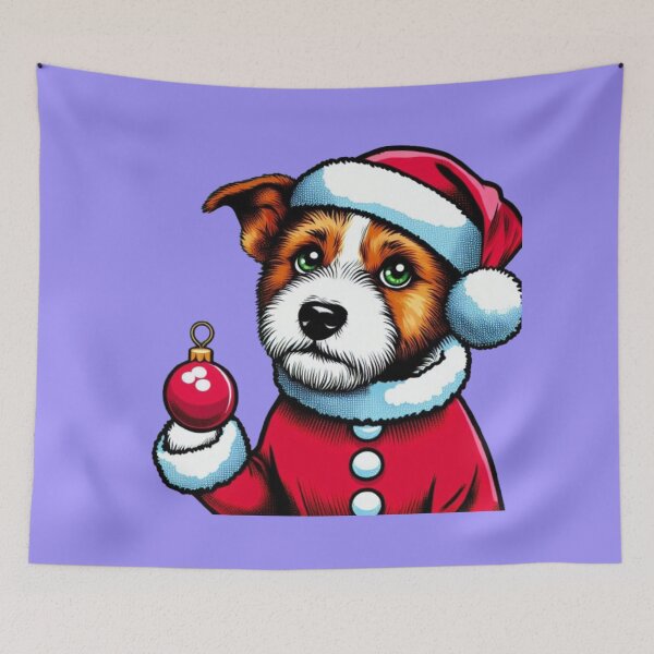 Item preview, CuteDogi In Christmas Art designed and sold by PaulBlueShop.