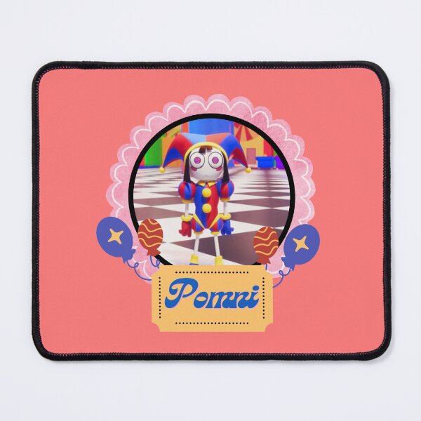 Item preview, Pomni from The Amazing Digital Circus designed and sold by Moonglade's Studio.
