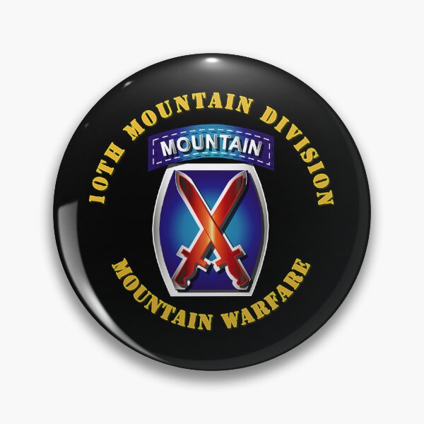 Item preview, Army - 10th Mountain Division - SSI designed and sold by Military Insignia Products.