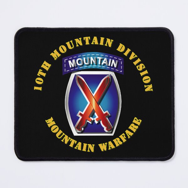 Item preview, Army - 10th Mountain Division - SSI designed and sold by Military Insignia Products.