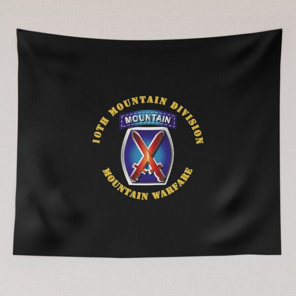 Item preview, Army - 10th Mountain Division - SSI designed and sold by Military Insignia Products.