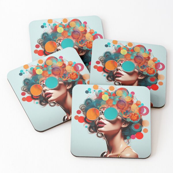 Item preview, Iridescent Reflections of a Woman designed and sold by ObjCrea123.